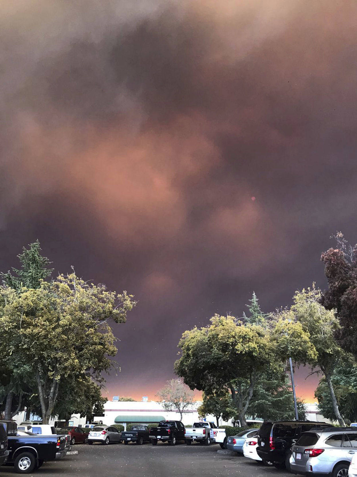 California Wildfire